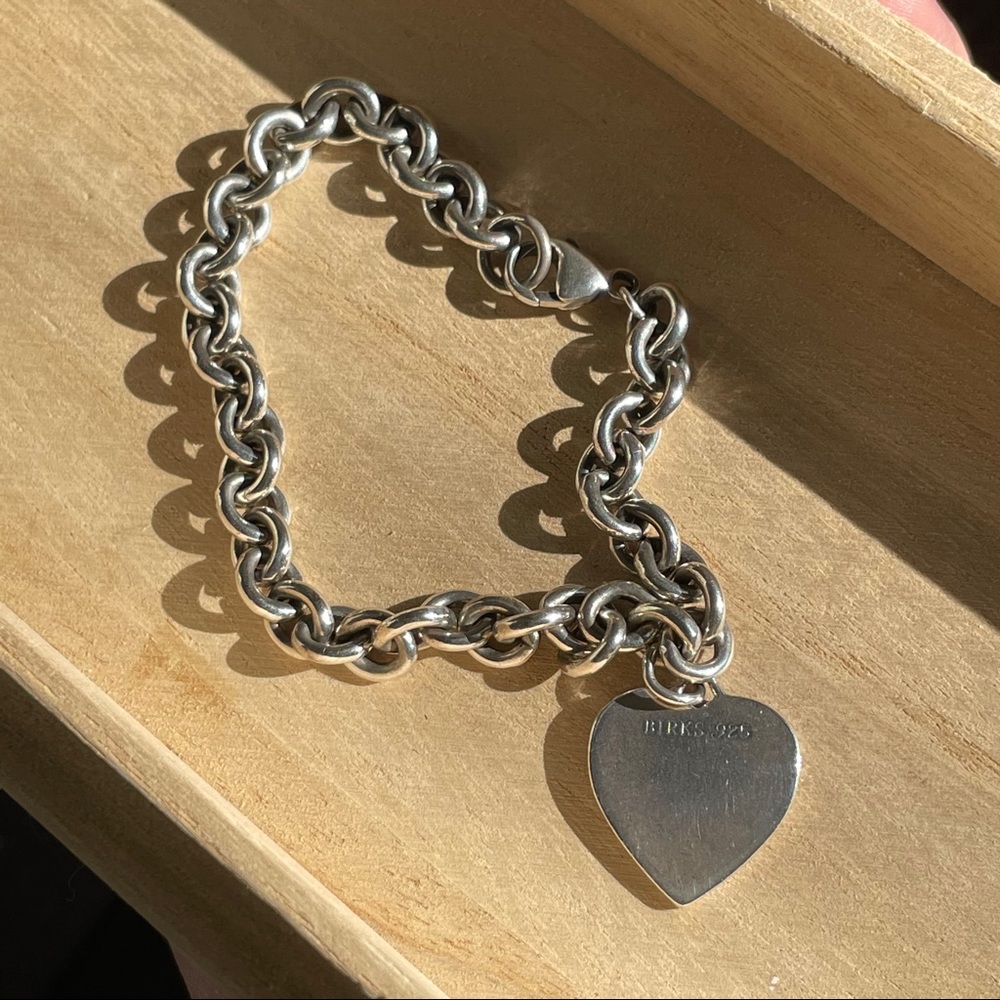 Maison Birks Heart Charm Bracelet